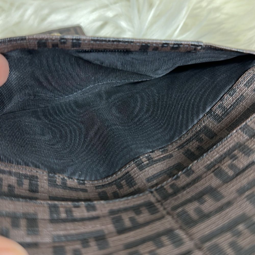 💯Authentic Fendi Monogram Large FF Logo🍀 - Picture 11 of 17
